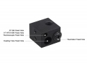 Heat block XCR BP6 Zwart